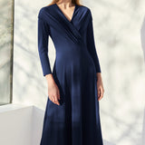 Manhattan Navy Jersey Dress