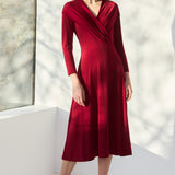 Manhattan Red Jersey Dress