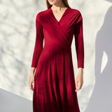 Manhattan Red Jersey Dress