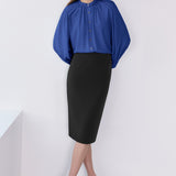 Scarlett Black Pique Skirt