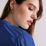 Salzburg Cobalt Blouse