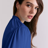 Salzburg Cobalt Blouse