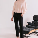 Clarence Black Performance Tailoring Trousers