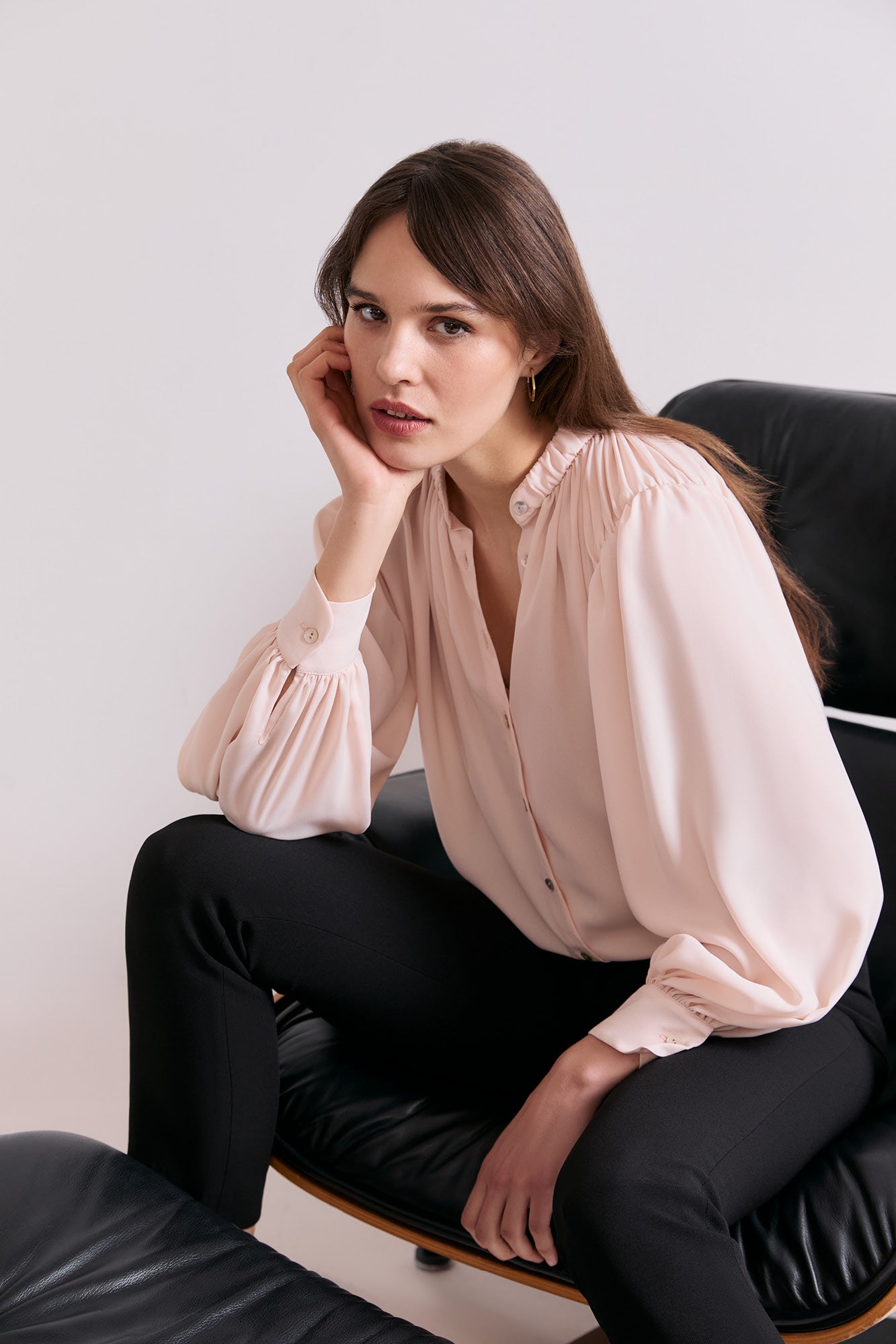 Salzburg Shell Pink Blouse