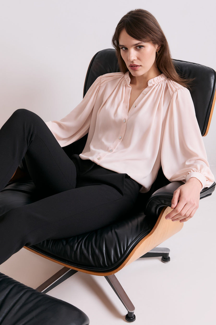 Salzburg Shell Pink Blouse