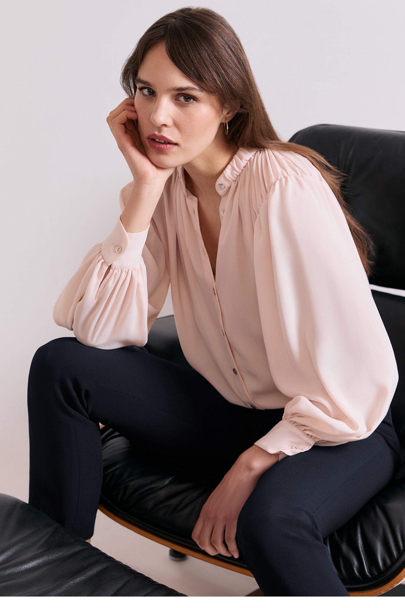 Salzburg Shell Pink Blouse