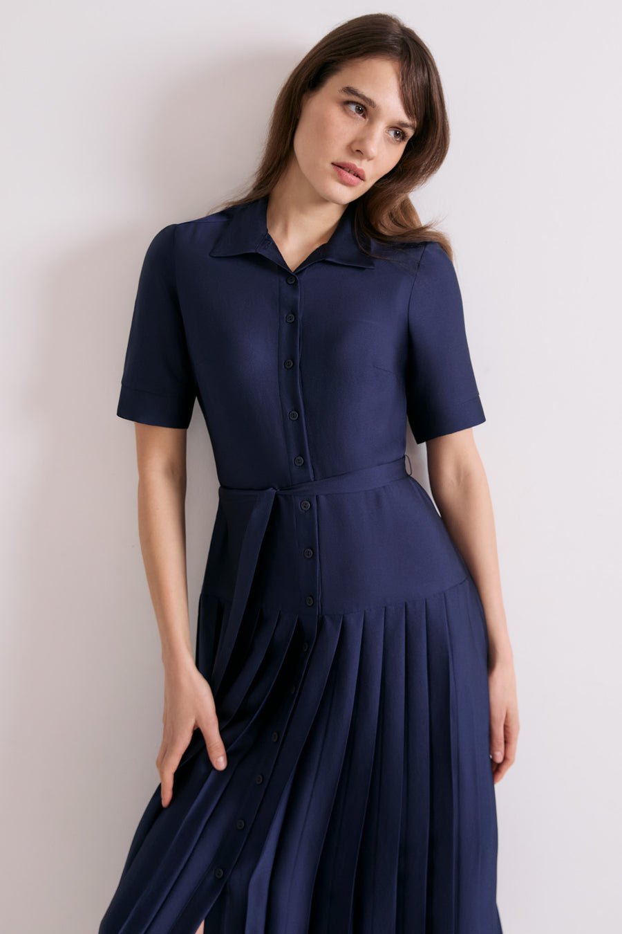 Tavistock Navy Dress