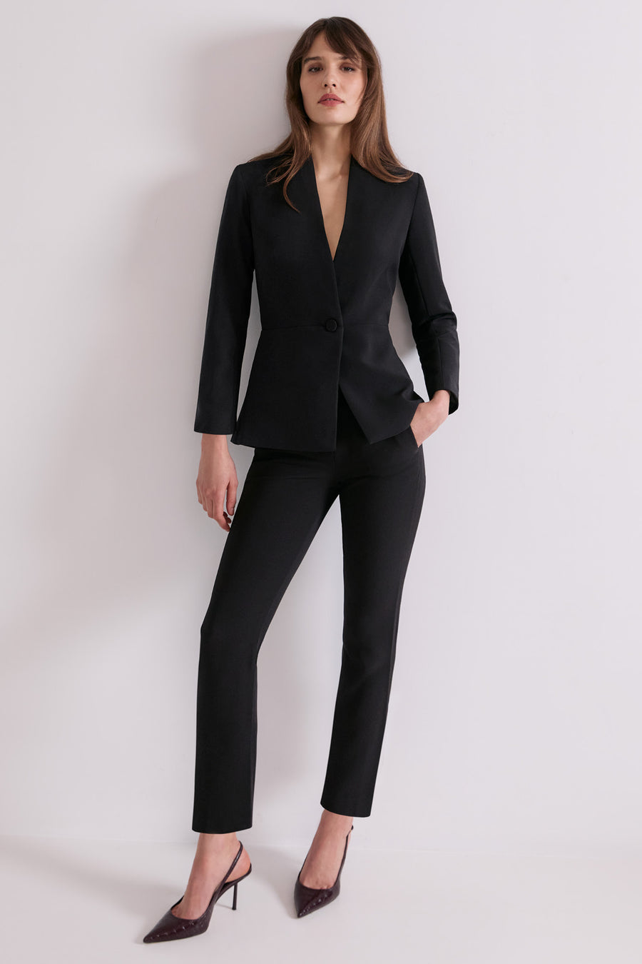 Verbier Black Performance Tailoring Jacket