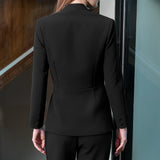 Verbier Black Performance Tailoring Jacket