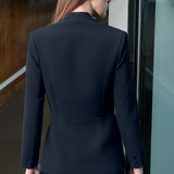 Verbier Navy Performance Tailoring Jacket