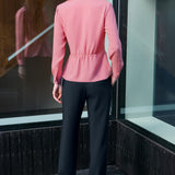 Newton Navy Performance Tailoring Trousers