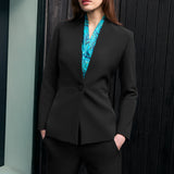 Verbier Black Performance Tailoring Jacket