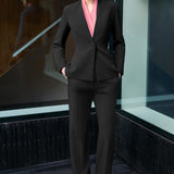 Newton Black Performance Tailoring Trousers