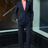 Newton Navy Performance Tailoring Trousers