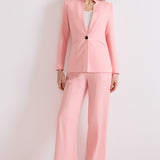 Wilson Pink Linen Blend Jacket