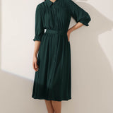 Casablanca Green Dress