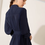 Casablanca Navy Dress
