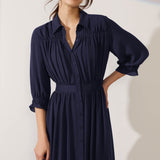 Casablanca Navy Dress