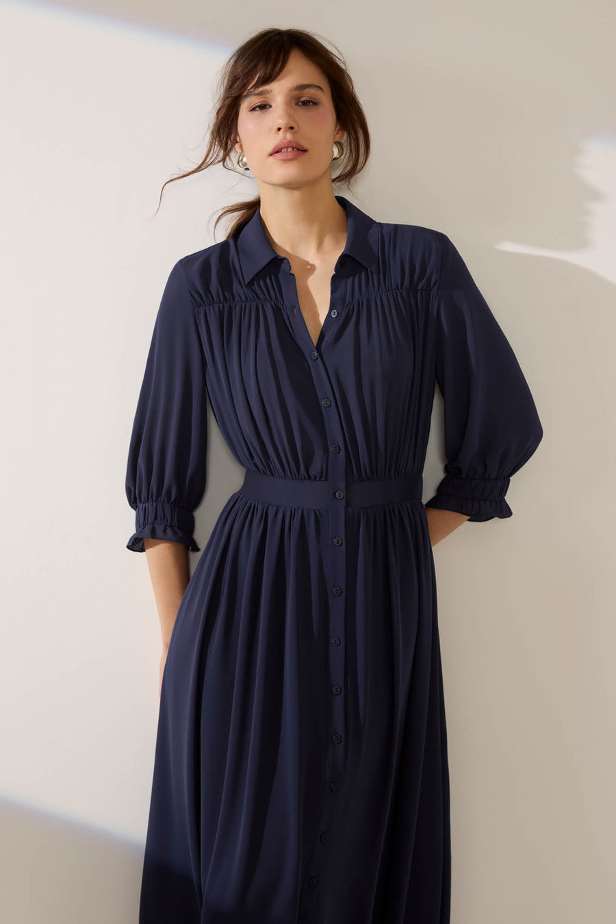 Casablanca Navy Dress