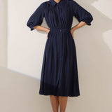 Casablanca Navy Dress