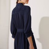 Casablanca Navy Dress