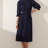 Casablanca Navy Dress