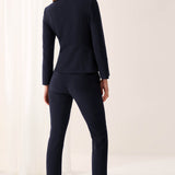 Connaught Navy Pique Jacket