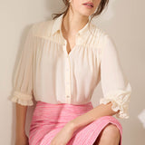 Somerton Cream Shirt