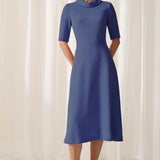 Devonshire Iris Dress