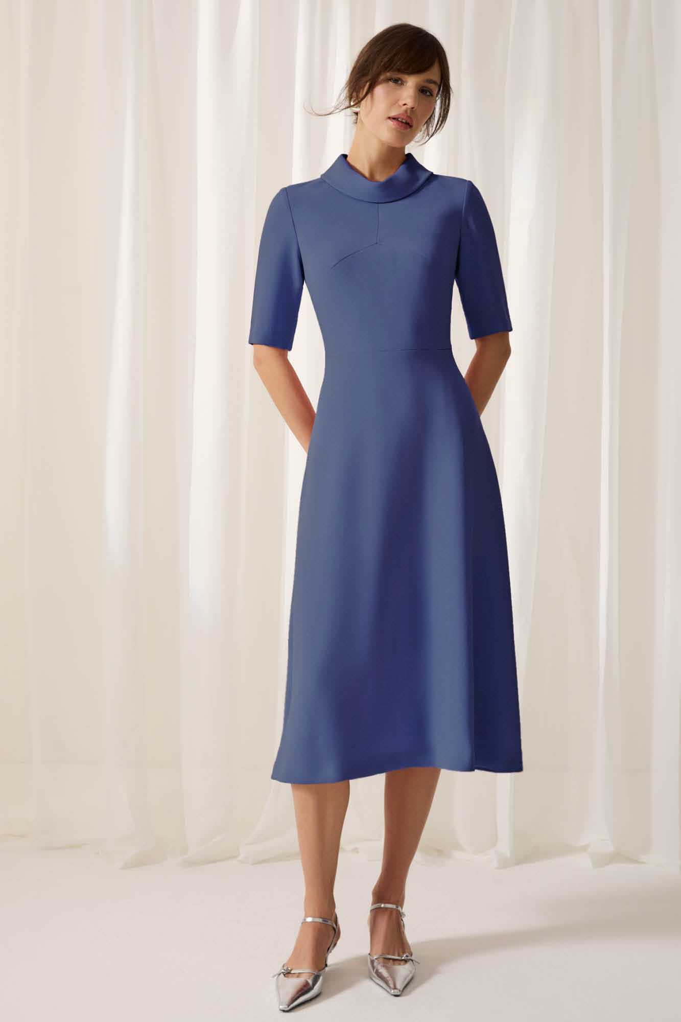 Devonshire Iris Dress