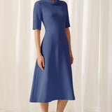 Devonshire Iris Dress