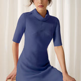 Devonshire Iris Dress