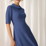 Devonshire Iris Dress