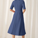 Devonshire Iris Dress