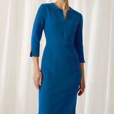 Folkestone Azure Dress