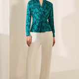 Harlequin Cream Trousers