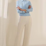 Harlequin Cream Trousers