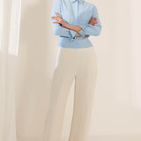 Harlequin Cream Trousers