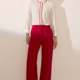 Alton Red Trouser