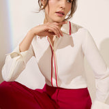 Alton Red Trouser