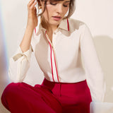 Alton Red Trouser