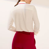 Alton Red Trouser