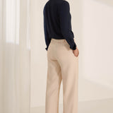Alton Cream Twill Trouser