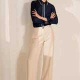 Alton Cream Twill Trouser
