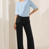 Alton Black Performance Tailoring Trousers
