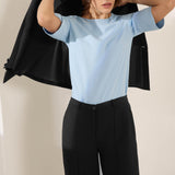 Alton Black Performance Tailoring Trousers