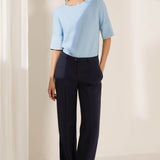 Alton Navy Performance Tailoring Trousers
