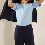 Alton Navy Performance Tailoring Trousers