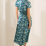 La Rochelle Ginkgo Print Dress