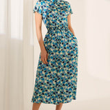 La Rochelle Ginkgo Print Dress